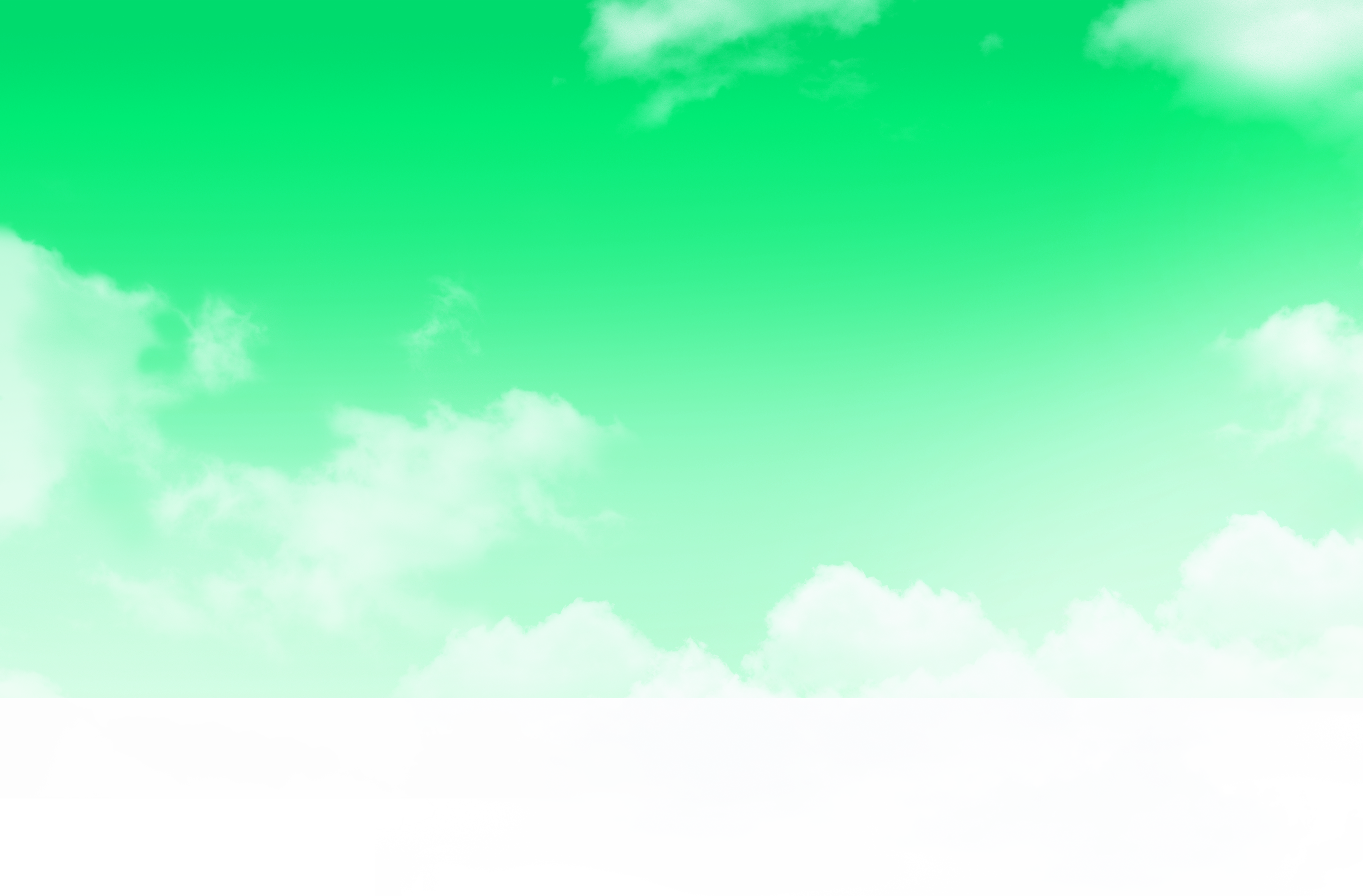 Green Computer Background - Sea (3500x2300), Png Download