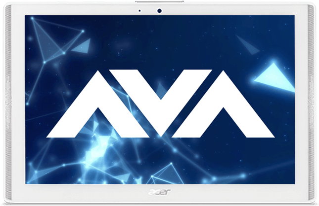 Acer Iconia One - Display Device (700x700), Png Download