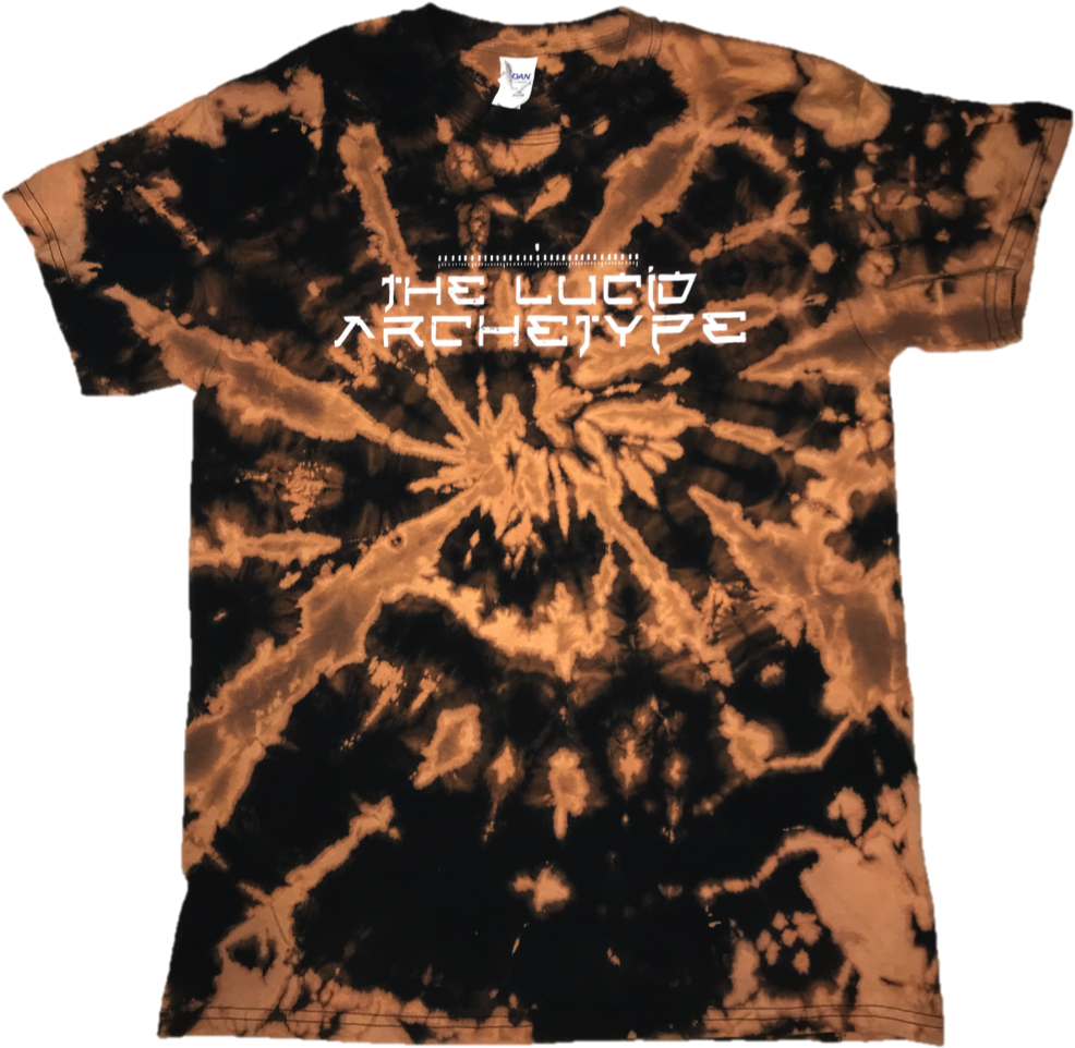 Image Of Tie Dye Logo Shirt - Active Shirt (1025x1367), Png Download