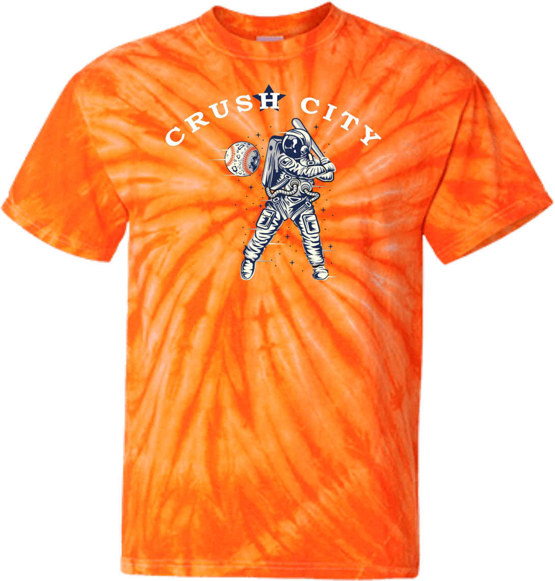 Crush City Tie Dye T-shirt - Althea Grateful Dead Shirt (1155x1155), Png Download