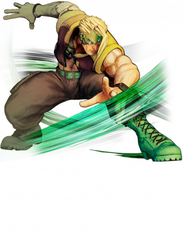 Picture - Street Fighter 5 Nash (600x764), Png Download