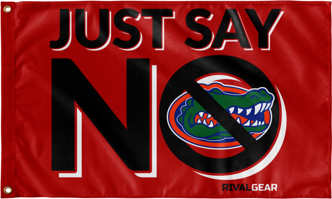 Georgia Bulldogs Fan One-sided Wall Flag, - Graphic Design (1160x1160), Png Download