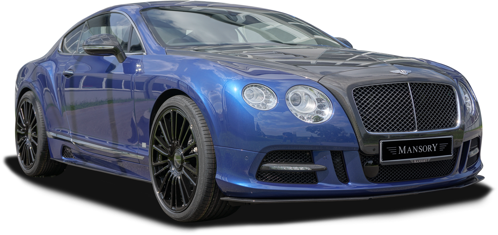 The Mansory Customization Programme - Bentley Continental Gt (1756x800), Png Download