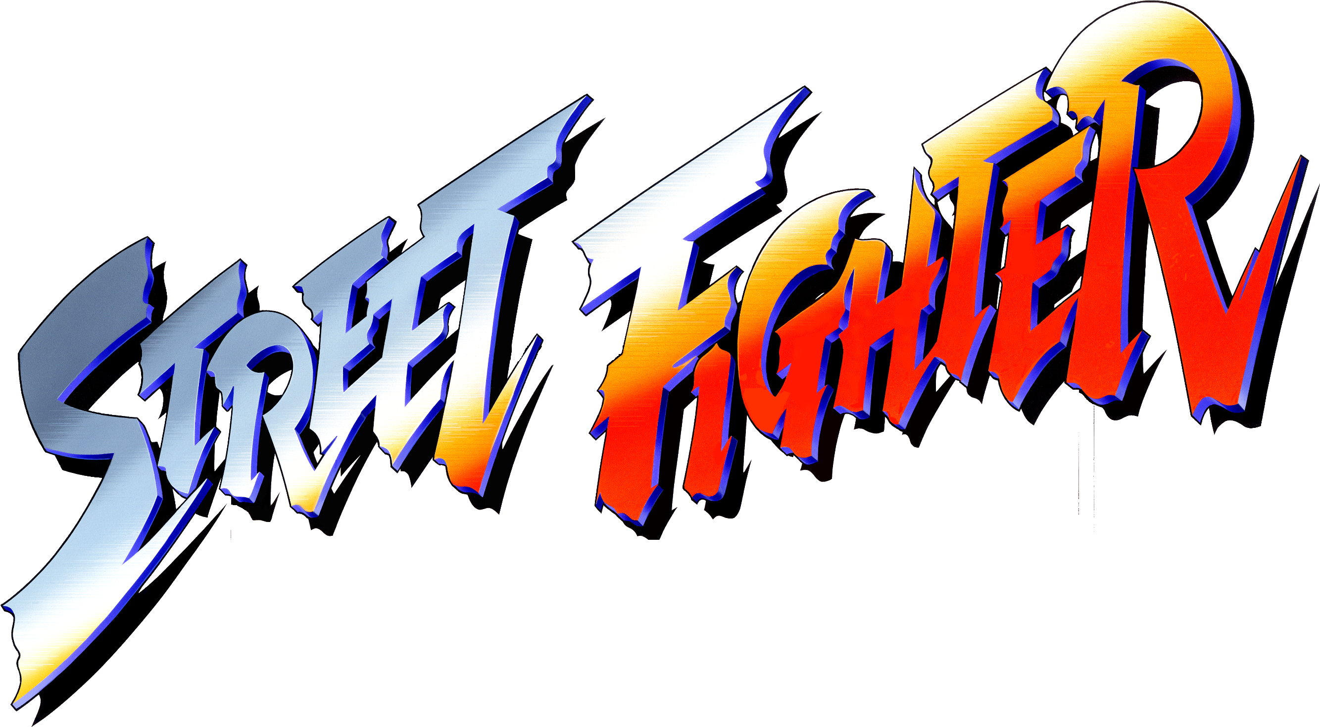 Street Fighter Compendium Logo - Street Fighter Zero Logo (2853x1467), Png Download