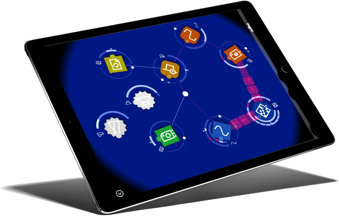 Ipad Pro Rreactable Ableton Without Background - Tablet Computer (1200x758), Png Download