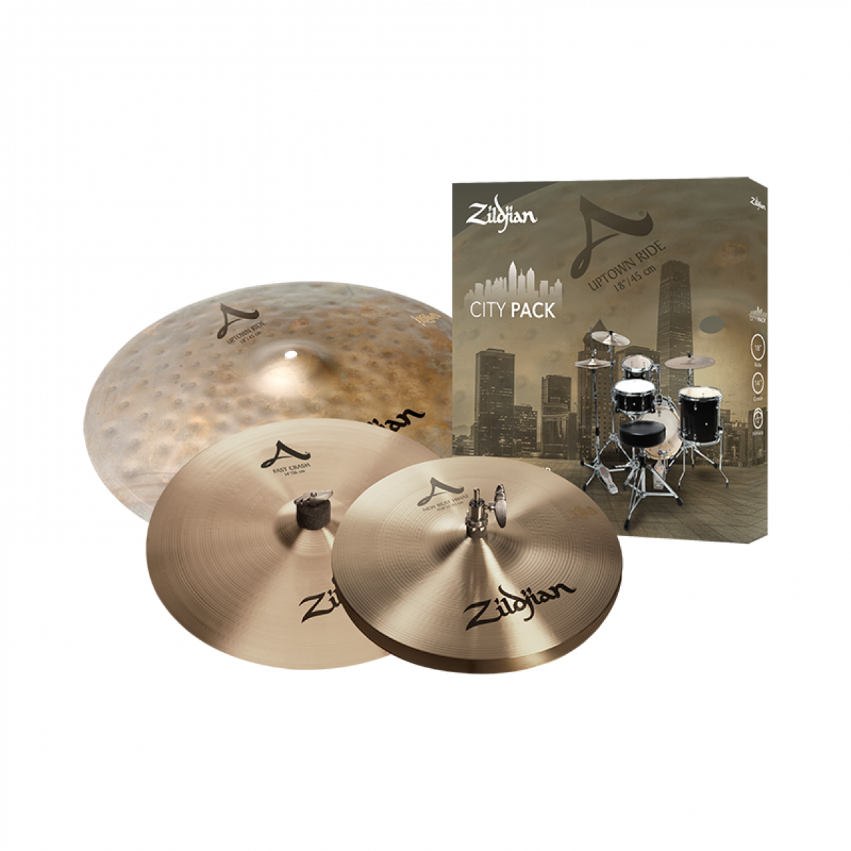 Zildjian A City Pack (1224x1224), Png Download