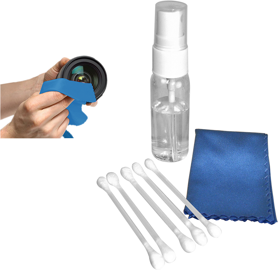 Video Camera Cleaning Kit (900x921), Png Download