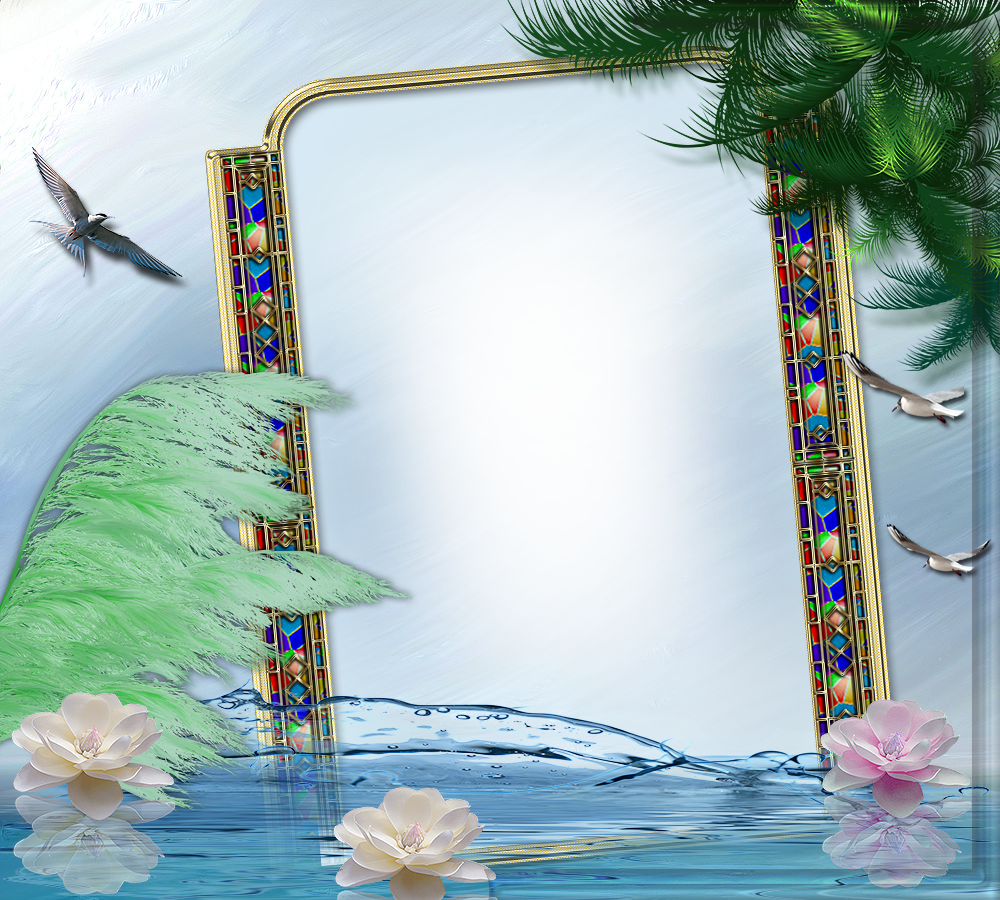 اطارات Framed Wallpaper, Cute Frames, Classic Wallpaper, - Picture Frame (1000x900), Png Download