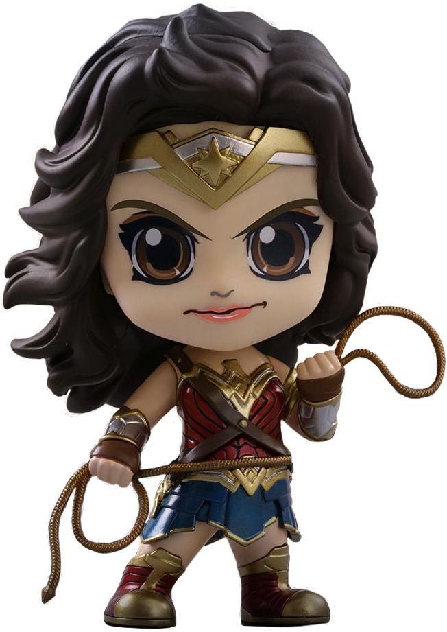 Justice League - Hot Toys Cosbaby Justice League (652x921), Png Download