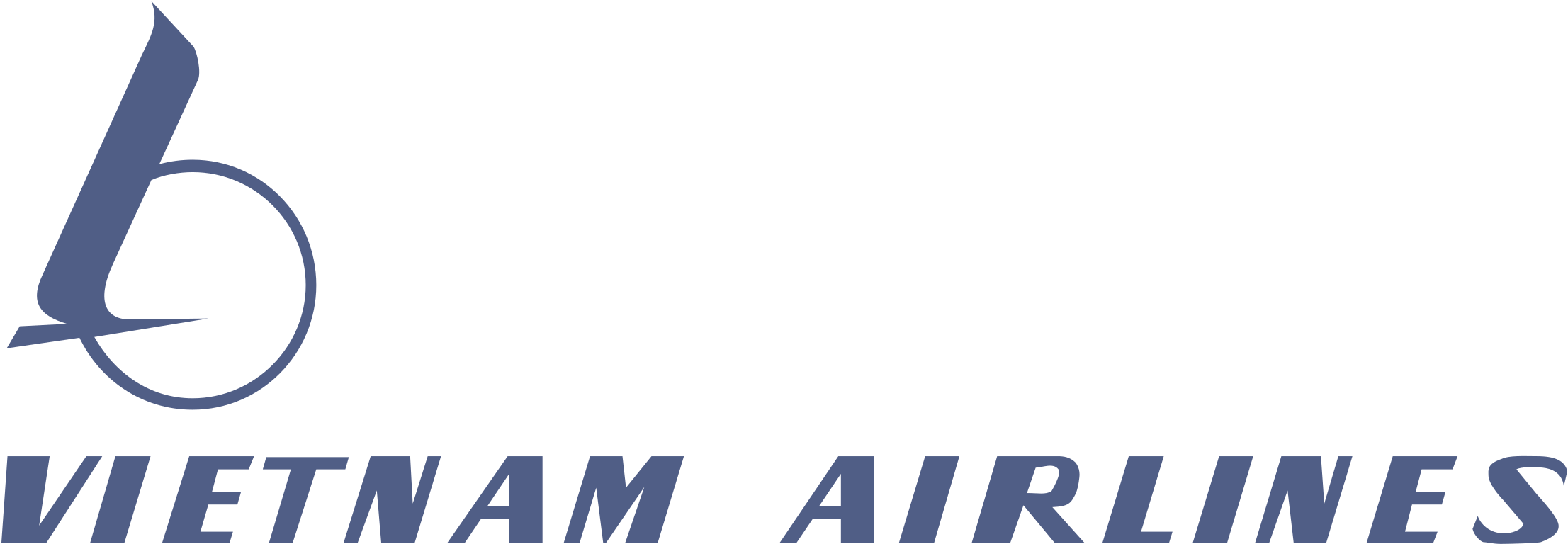 Vietnam Airlines Logo Png Transparent - Vietnam Airlines (2400x2400), Png Download