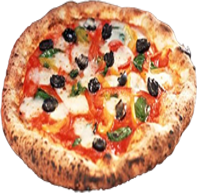 Pizza Napoli Food - California-style Pizza (650x650), Png Download