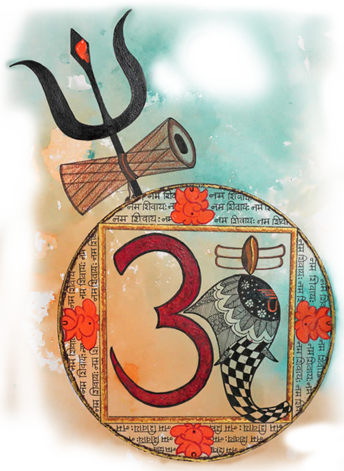 Art On Canvas Turned Into An Cathartic Obsession For - Illustration (500x683), Png Download