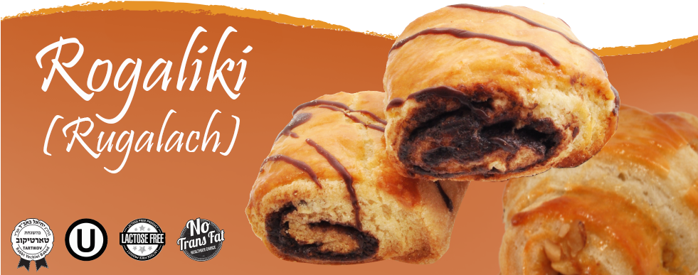 Open Banner Page Rogaliki - Pain Au Chocolat (980x396), Png Download
