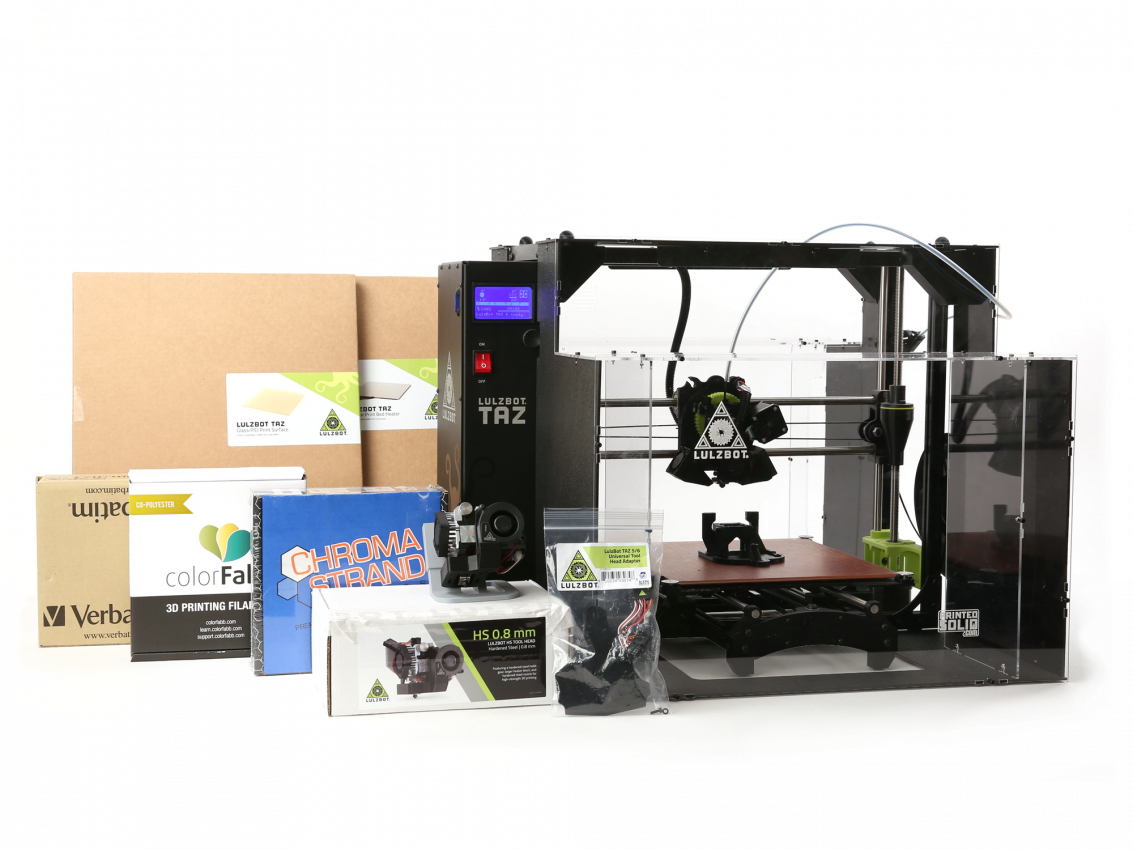 Lulzbot Taz 6 High Strength Bundle - Playstation 4 (1133x850), Png Download