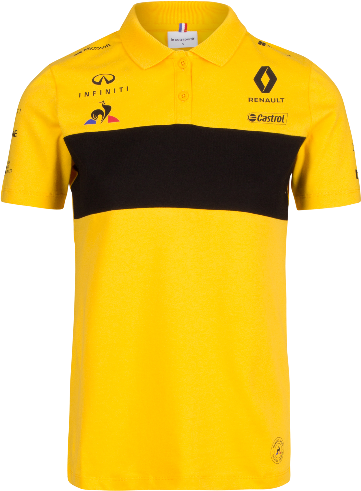 Renault Formula One™ Team 2018 Women's Polo Shirt - Polo Renault F1 (1556x1800), Png Download