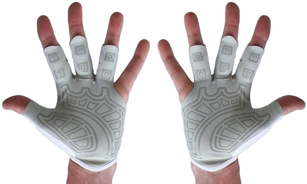 Gloves Png - Gig Rowing Gear (1000x587), Png Download