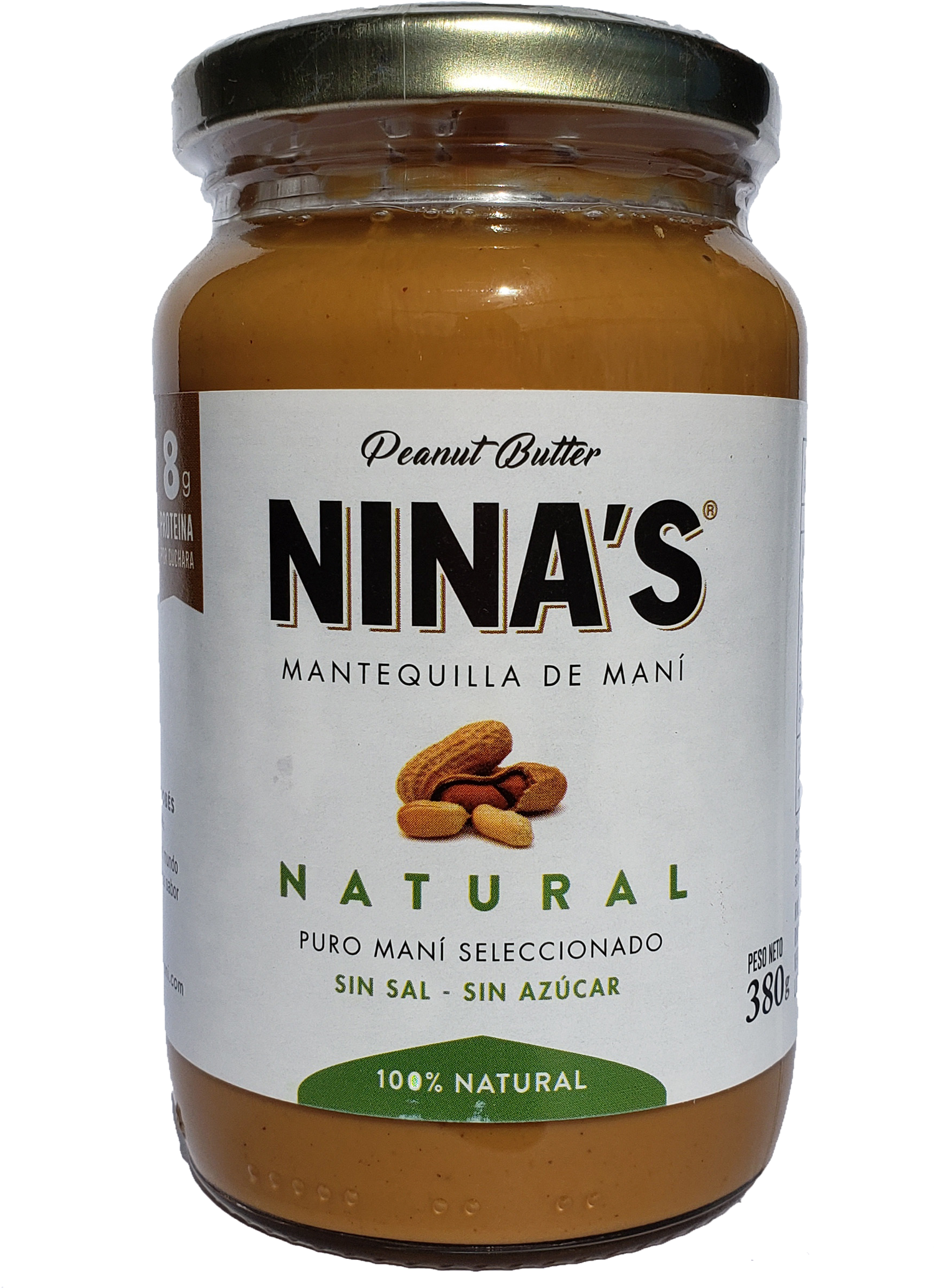 Mantequilla De Maní “nina´s” - Mantequilla De Mani Ninas (2505x2505), Png Download