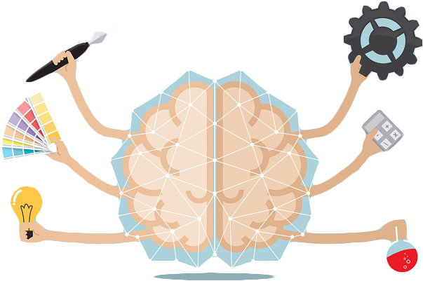 Growth Hackers Are Creative Scientists - Illustration (700x583), Png Download