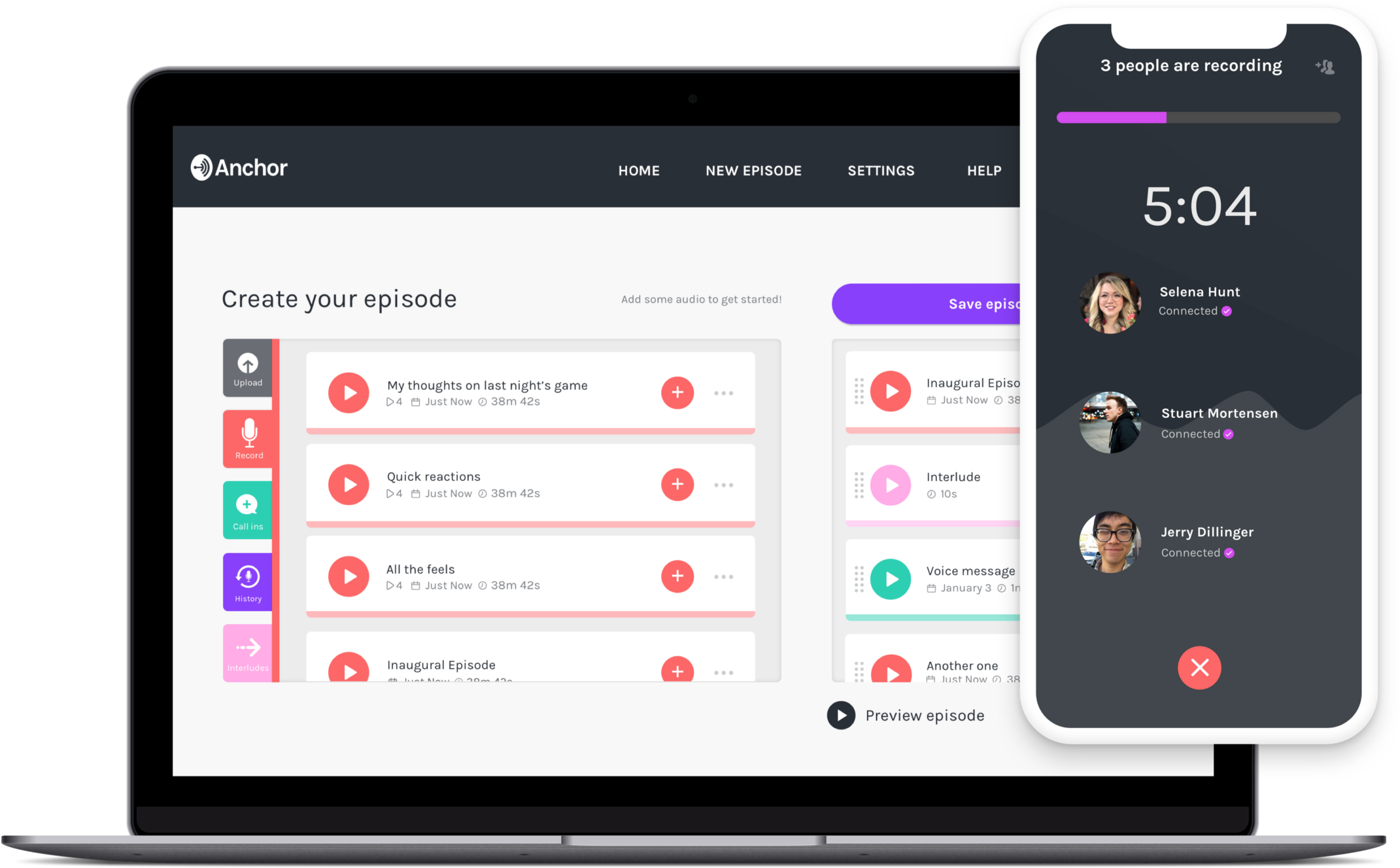 The Easiest Way To Make A Podcast - Podcast (2400x1483), Png Download