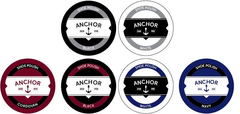 Anchor Shoe Polish (918x630), Png Download