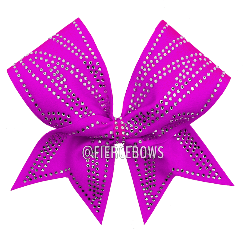 Abstract Rhinestone Bow - Rhinestone (800x800), Png Download