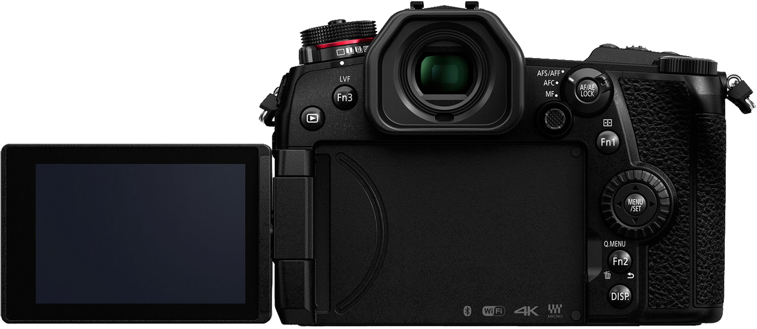 Panasonic G9 Review Screen - Panasonic G9eg (1500x684), Png Download