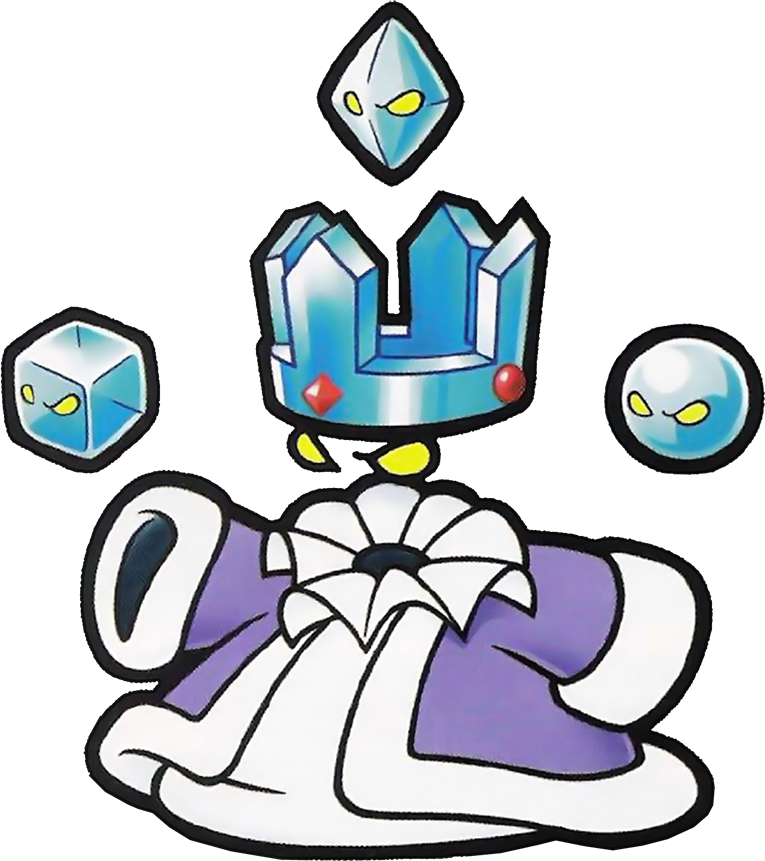 Paper Mario 64 Boss (765x861), Png Download