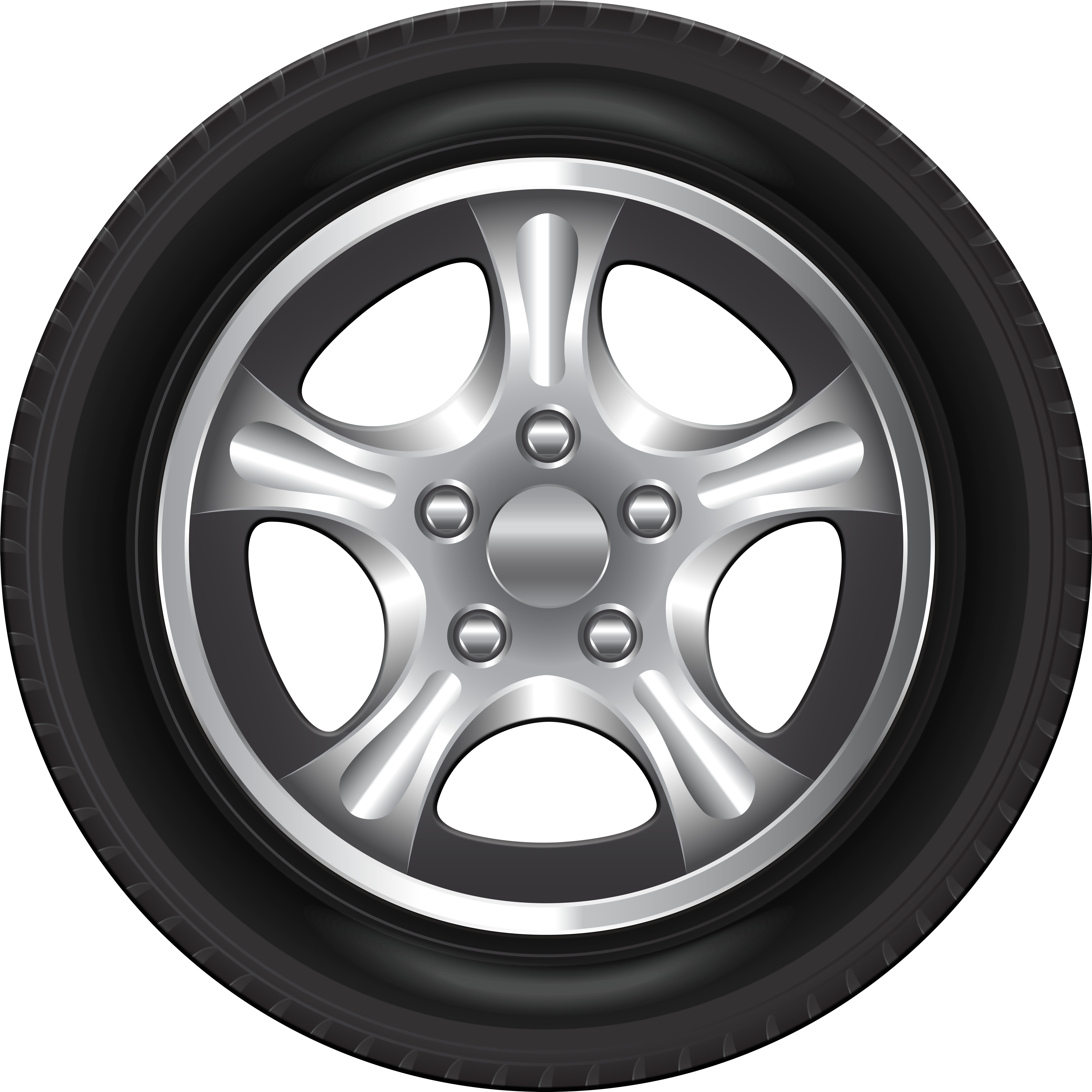Tire Png Clip Art (8000x8000), Png Download
