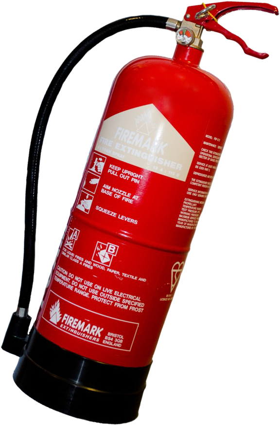 Chief Fire And Safety Is Your Source For Fire Extinguisher - Cylinder (606x923), Png Download