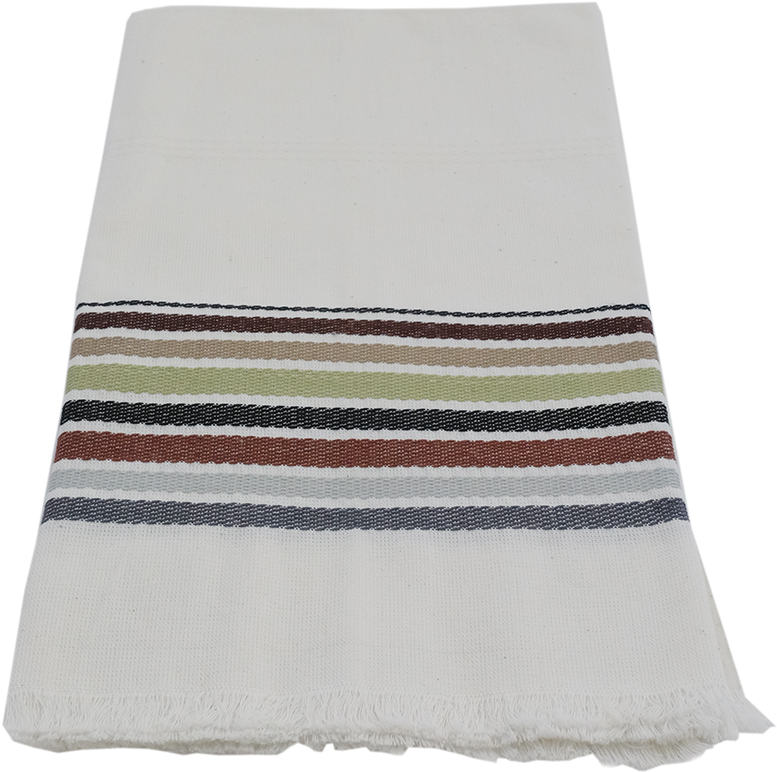 Neutral Stripe Antigua Towel - Wool (1024x1024), Png Download