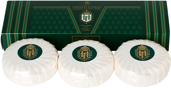 Truefitt & Hill West Indian Limes Triple Soap - Human Action (600x600), Png Download