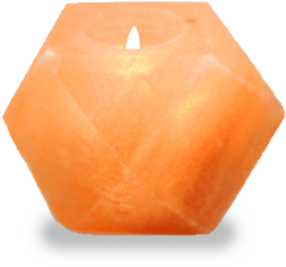 Diamond Shape Tealight Holder - Candle (559x559), Png Download