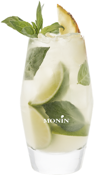 Habanero Lime Basil Breeze - Fizz (467x700), Png Download