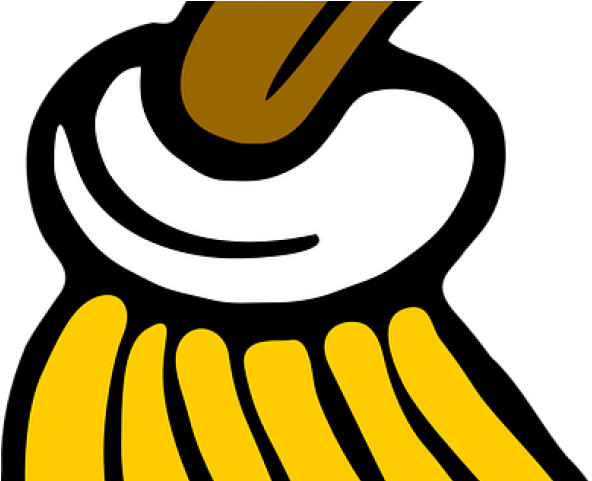 Paint Brush Clipart Yellow (640x480), Png Download