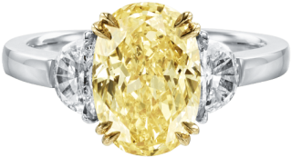 Main Navigation Section - Engagement Ring (760x500), Png Download