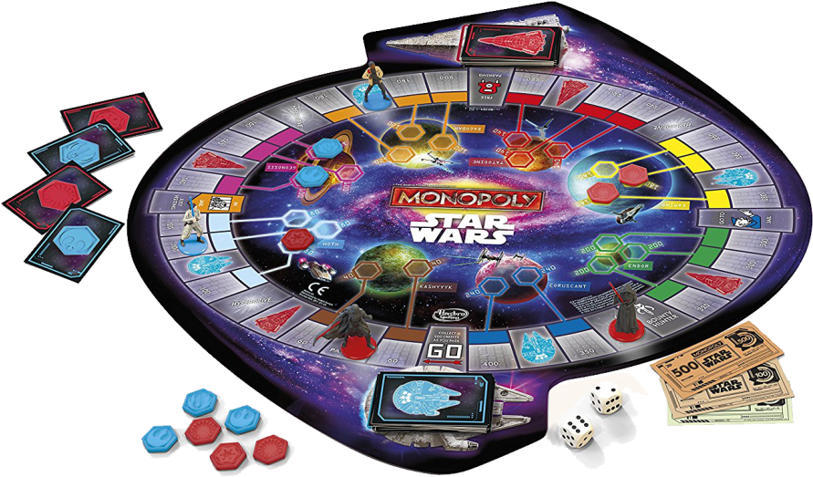 Welcome To Your Account - Starwars The Force Awakens Monopoly (900x900), Png Download