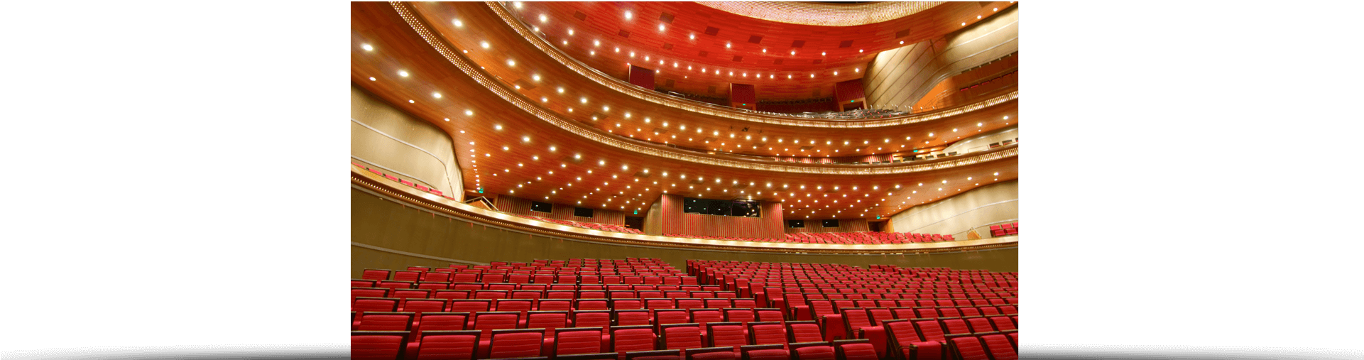 Movie - Auditorium (1920x600), Png Download