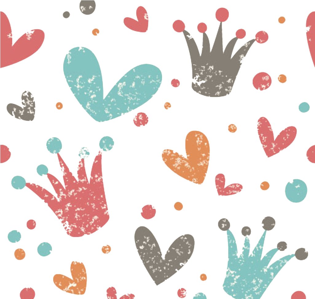 Heart Download Pattern - Motif (1025x975), Png Download