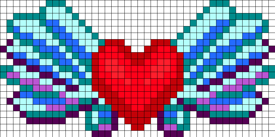 Patterns Tagged With Heart - Illustration (882x441), Png Download