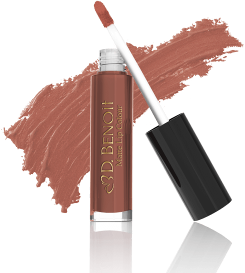 Benoit Matte Lip Colour - Lip Gloss (600x600), Png Download