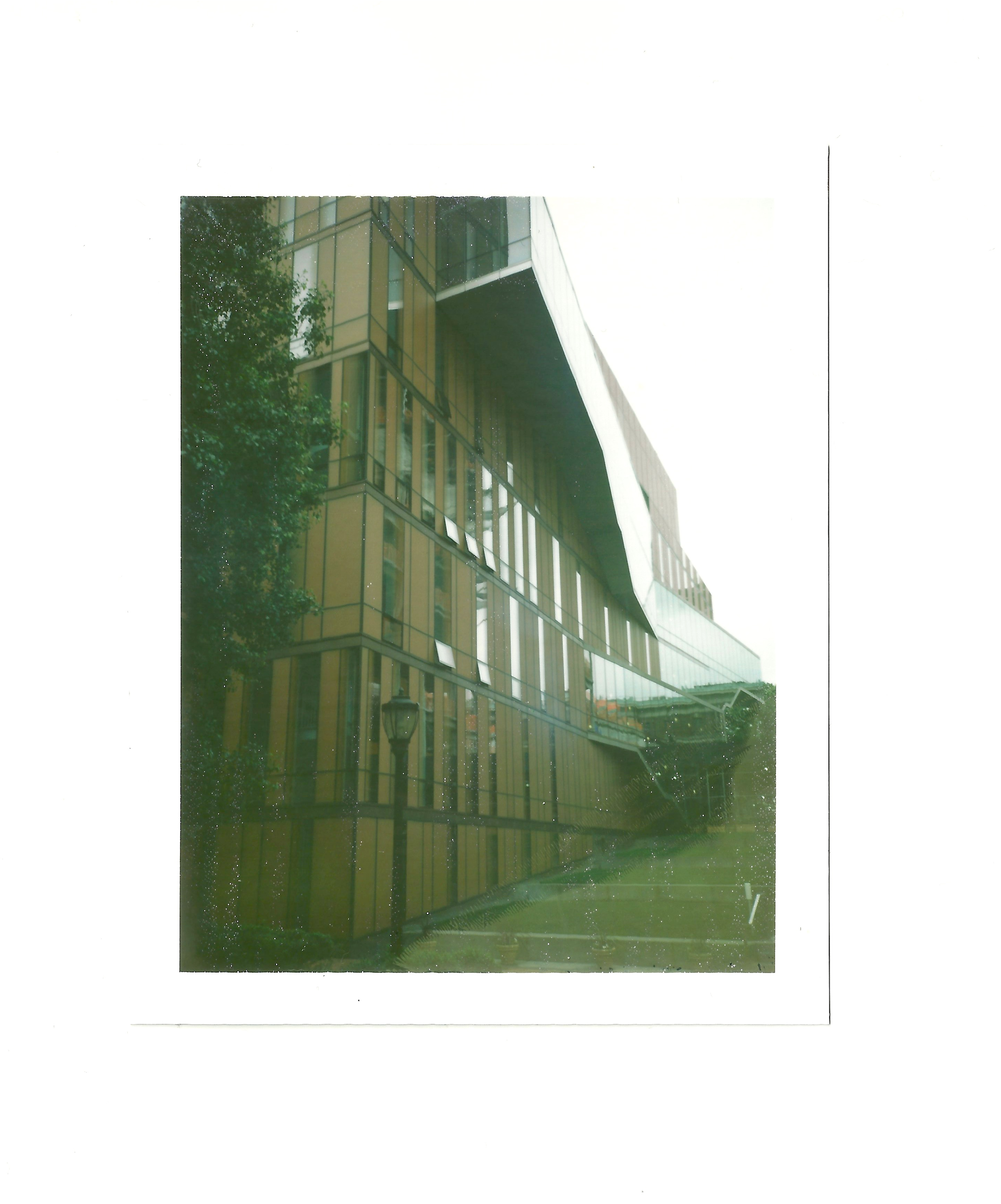 Travels And Adventures With Polaroid Propack - Architecture (3840x3095), Png Download