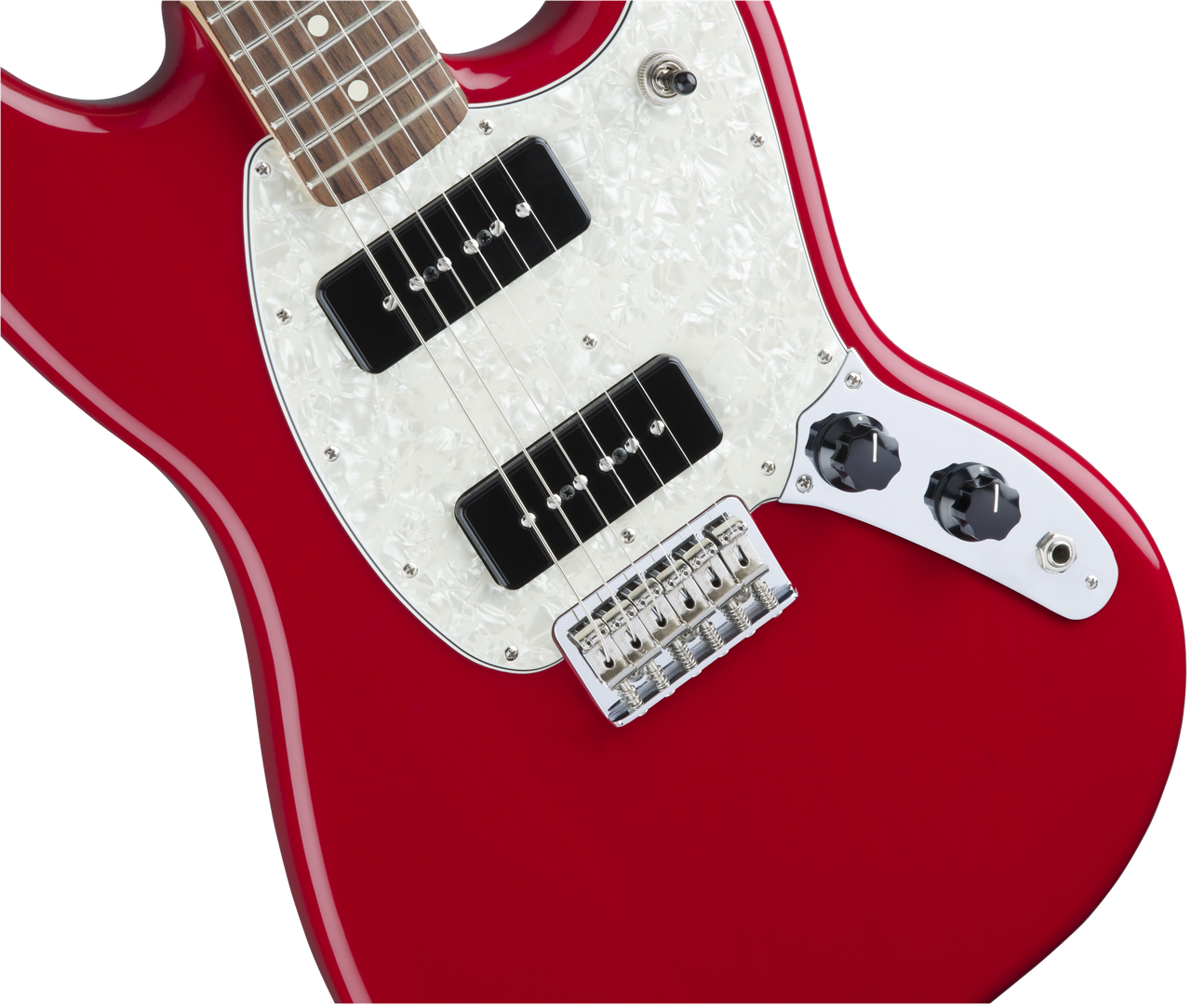 Fender Offset Series Mustang - Fender Mustang 90 (1280x1083), Png Download