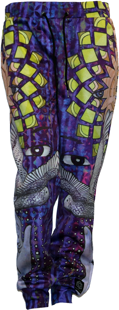 Flame In The Void - Leggings (493x1111), Png Download