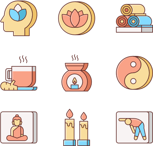 Yoga (600x564), Png Download
