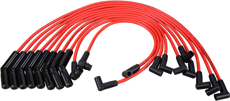 Dragon Fire Racing Ceramic Spark Plug Wire Set For - Networking Cables (800x800), Png Download