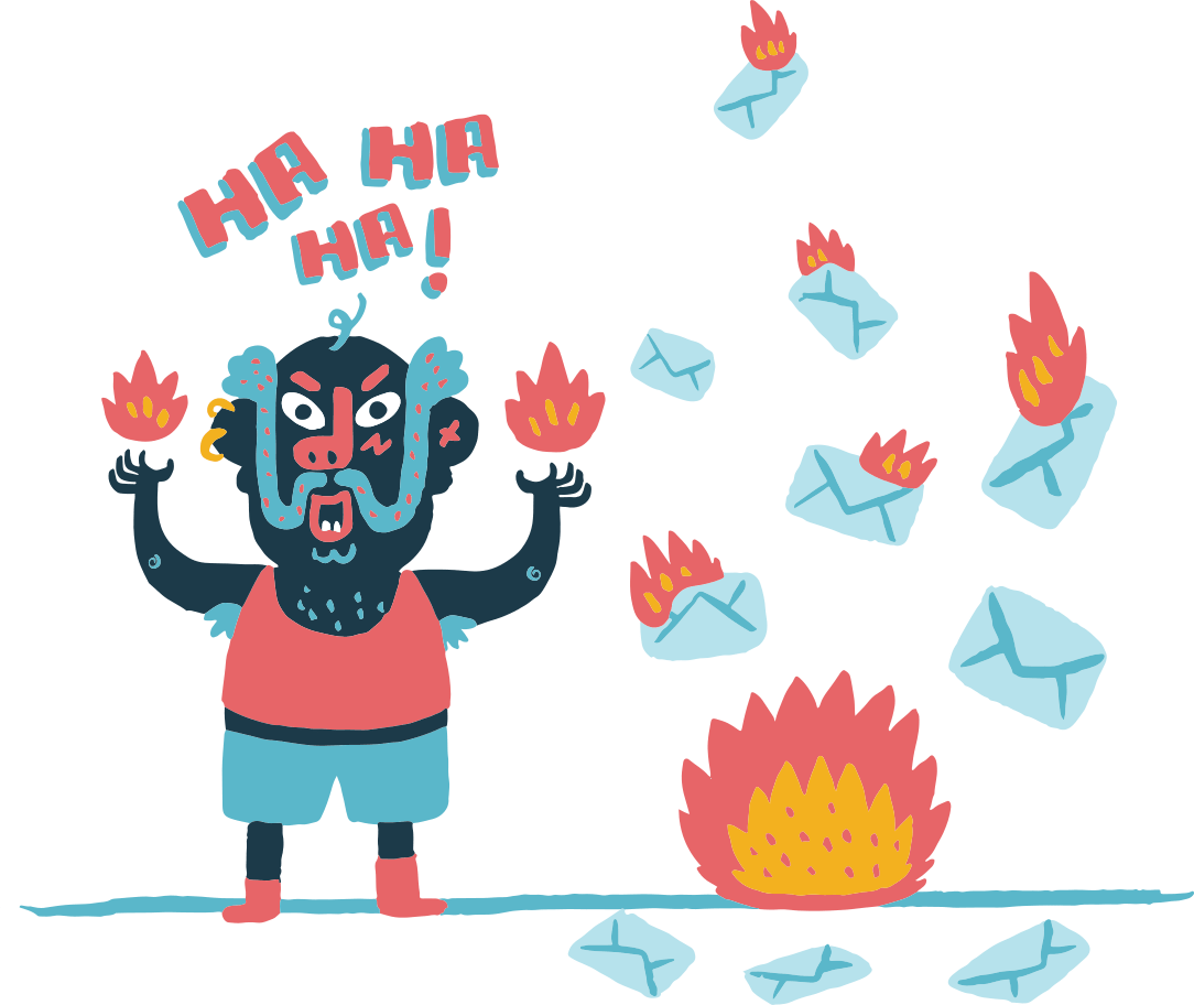Unsubscribed - Illustration (1084x912), Png Download