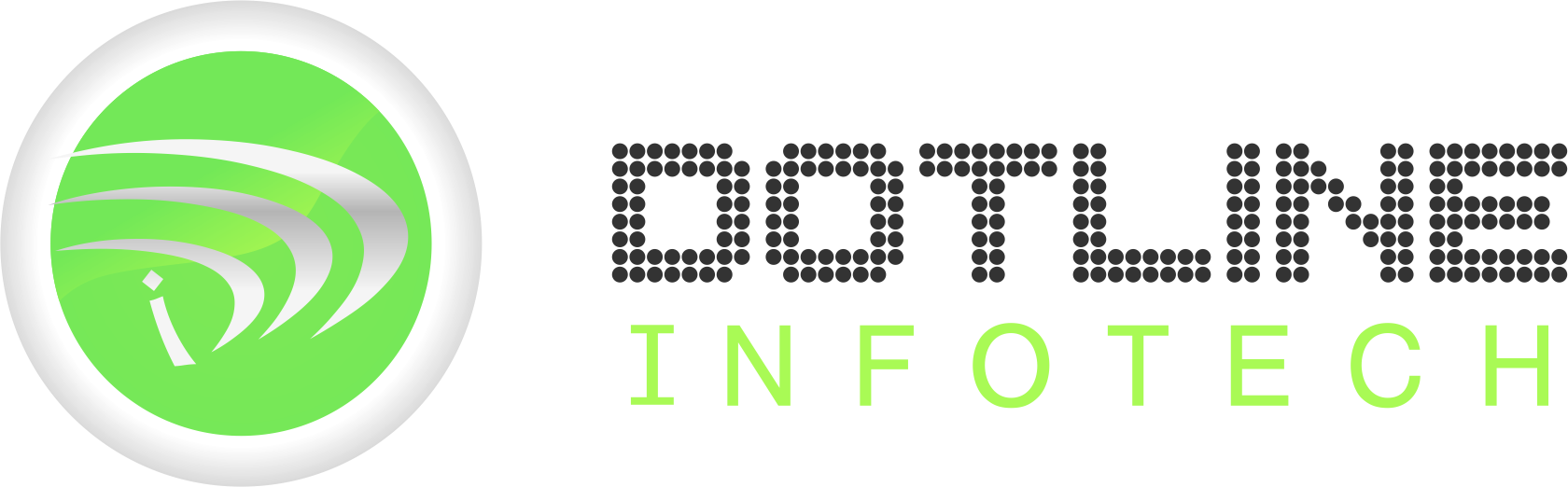 Dotline Infotech Competitors, Revenue And Employees - Circle (1680x522), Png Download