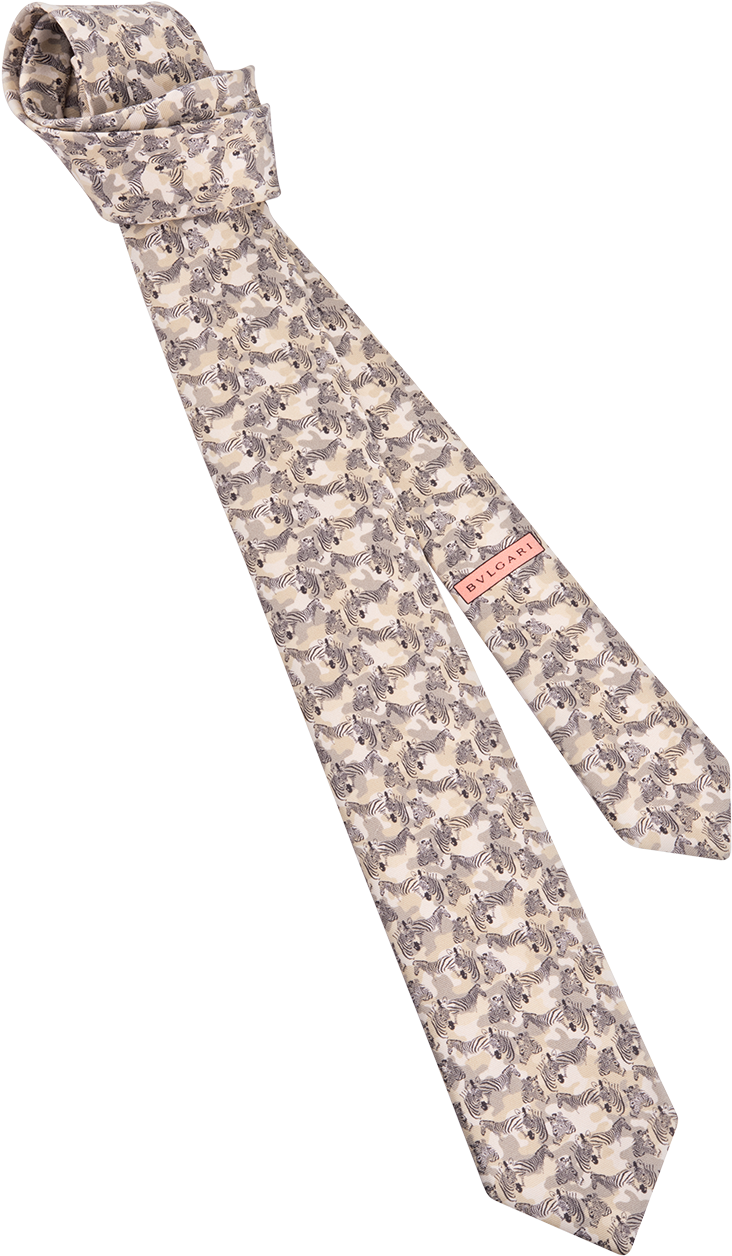 Pictorial Corbata Tie Silk Beige - Wood (1800x1405), Png Download