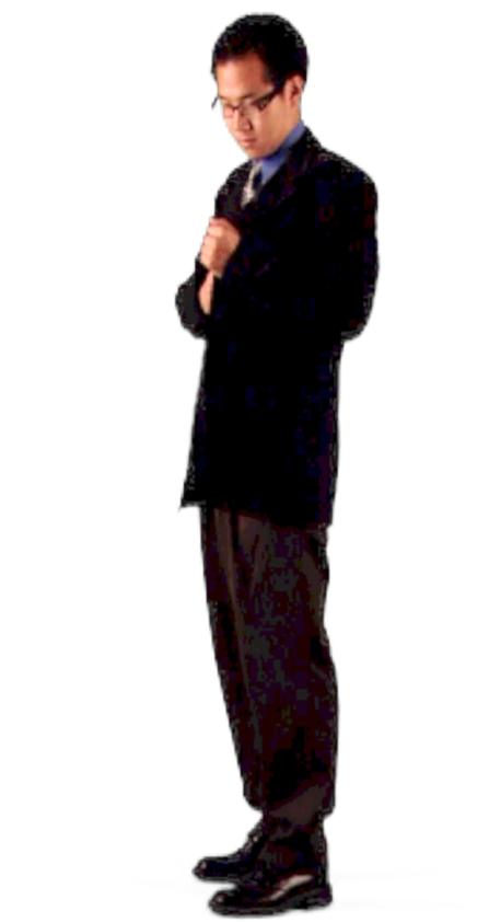 Standing (1000x1000), Png Download