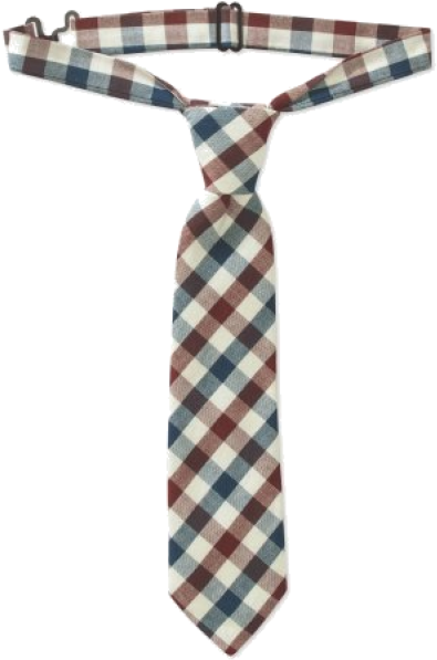 Corbata Troy James - Plaid (599x800), Png Download